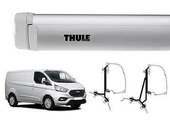 Thule 4200 2.6m Awning - Transit Custom MK1 SWB - Silver