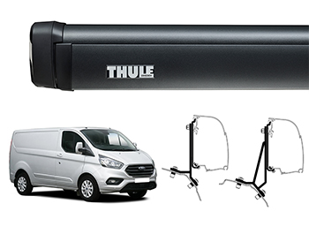Thule 4200 2.6m Awning - Transit Custom MK1 SWB - Black