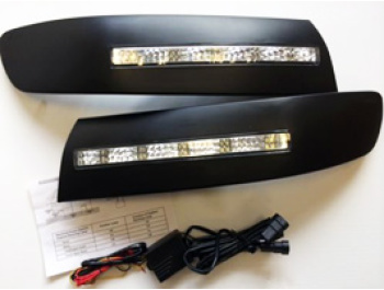 Vanstyle VW T5 Caravelle 03-09 Crystal Clear DRL Kit