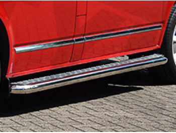 TRAX HD Sport Step Sidebar VW T5 & T6 LWB