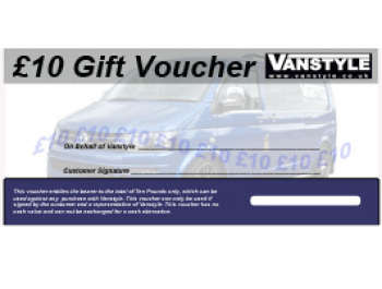 Vanstyle Gift Voucher