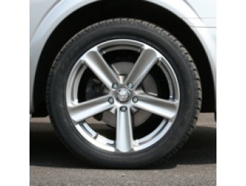 SR1100 Wheel 16x7 Brite Metal Set of 4 - VW Transporter T5 T28 T
