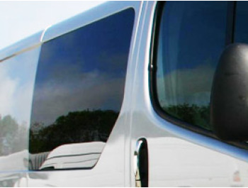 Vanstyle Vivaro Trafic Primastar Drivers Middle Panel Glass
