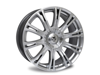 Wolfrace Vermont Sport 20\" Wheel & Tyre Package Vivaro