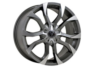 Wolfrace Assassin Graphite 20\" Wheel and Tyre Package VW T5