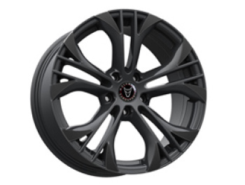Wolfrace Assassin GT Gloss Black 18\" VW T5 T6 Wheels & Tyres