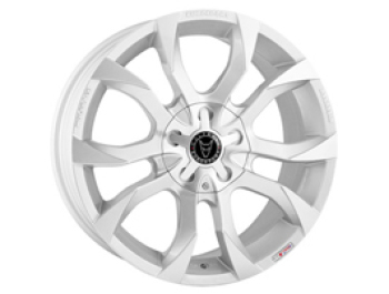 Wolfrace Assassin Hyper Silver 18\" VW Amarok Wheel & Tyre