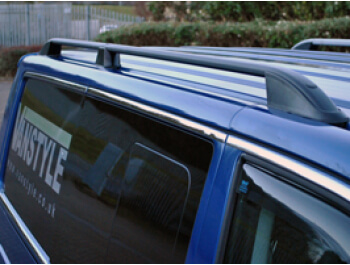 VW T5 & T6 Sidebars and Roof Bars - Black Pack - SWB and LWB