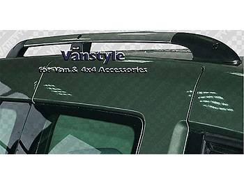 VW Caddy Van VSTYLE Roof Rails Set