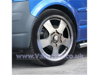 Cargo Wheel 16x6.5 Brite Metal Set of 4 - 5x118 IVECO DAILY 2001