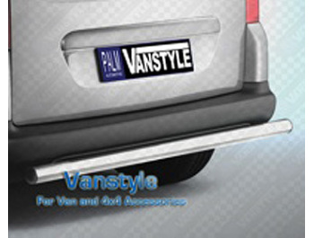 Cobra Brushed Rear bar 60mm, St Steel Berlingo Partner Tepee 08