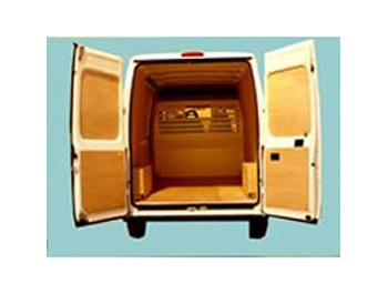 Citroen Relay Van Full Bulkhead Punched