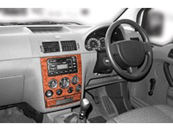 Dash Kit 3pc Console Ford Connect 2003 - AUG 2006