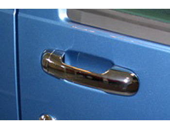 Door Handle Cover Set Stainless Steel - Ford CONNECT 2003-