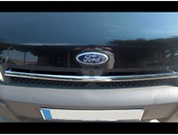 Stainless Steel Radiator Grille Cover - Ford CONNECT 2003- 07