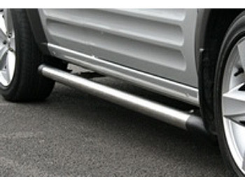 Safety Sidebars Black Corners - Scudo Expert Despatch >2006