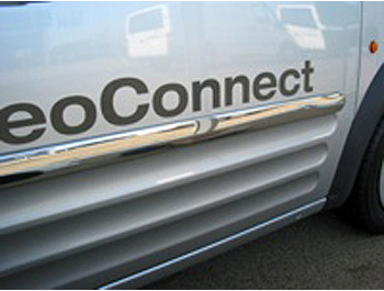 Side Profile Cover Set Stainless Steel - Ford CONNECT 2003-