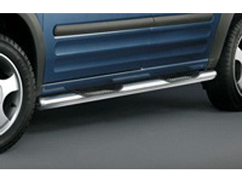 Cobra Side Bars with Integrated Step SWB Ford CONNECT 2003-