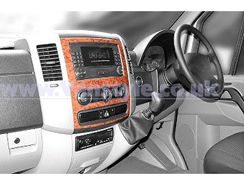 Dash Kit 1 pc Centre Only VW Crafter Sprinter 2006-2011 RHD