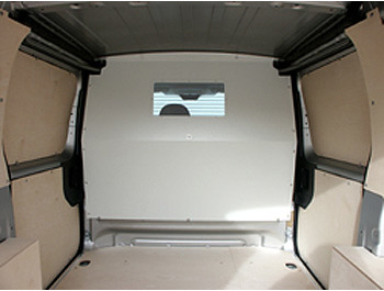 Full Bulkhead with WINDOW Scudo Dispatch Expert FEB 2007-