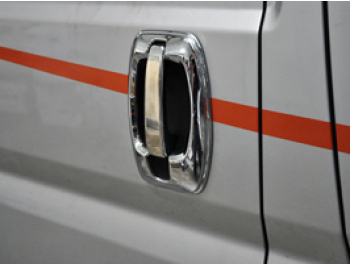 Ducato Boxer Relay Chrome ABS Door Handle Covers 06>