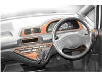 Dash Kit 9 pc Fiat SCUDO 1996-06 RHD