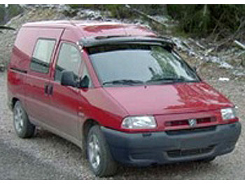 Sunvisor - Expert/Scudo/Despatch 1999-07