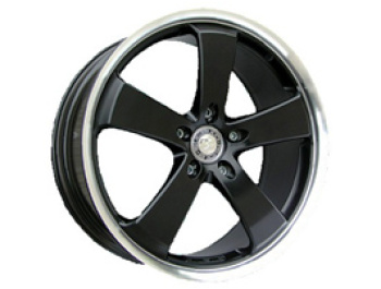 Futura Black Diamond 9x20\" 5x120 VW T5