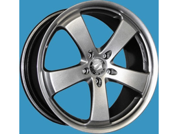Futura Wheel 20x9\" Superlook Set of 4 - Vivaro Trafic Primastar