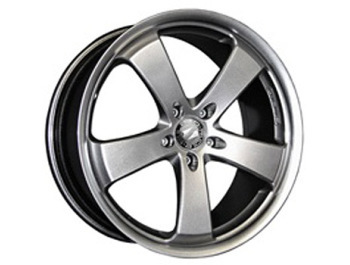 Futura Wheel 17x7.5 Superlook Set of 4 - VW Transporter T5 T28 T