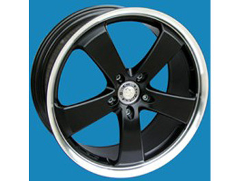 Futura Wheel 17x7.5 BLACK DIAMOND Set of 4 - VW Transporter T5 T