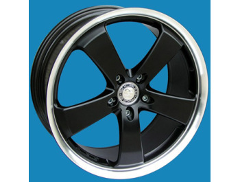 Futura Wheel 17x7.5 BLACK DIAMOND Set of 4 - Vivaro Trafic Prima