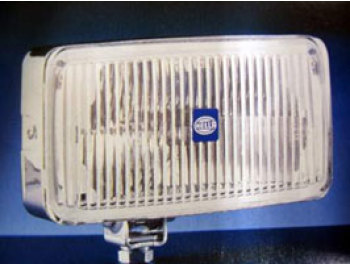 Classic 181 Rectangular Driving Lights Chrome Housing - Each