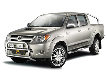 \'A\' Bar Stainless EU Cobra Hilux Mk6 TOY1401EC