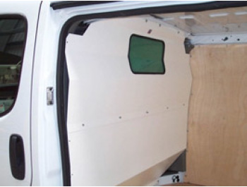 Full Bulkhead With WINDOW For The Ford Transit Connect SWB