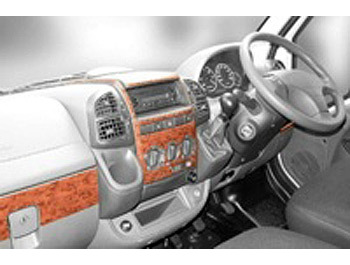 Dash Kit 11pc Ducato/Boxer/Relay Mk2 2002-06 RHD