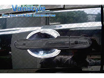 Door Handle Cups ABD Chrome Mercedes Vito 03-10 & 11>