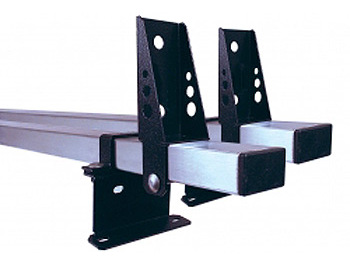 Mercedes Vito Van 2004-on Pair Heavy Duty St Steel Roof Bars