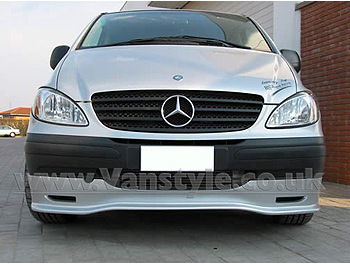 SportMAX Front Spoiler GRP Unpainted Mercedes Vito 2003-