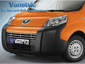 Front bumper grill, Upper, St Steel, Nemo Bipper Fiorino New 200