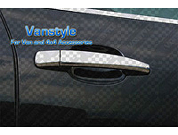 Door Handle Cover Set Stainless Steel - Expert, Dispatch,Scudo,