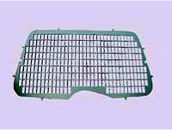 Rear Tailgate Grille For The Ford Transit 2000-06