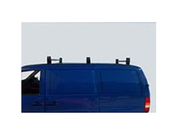 Mercedes Vito Van 1997-03 3 Bar HD Stainless Steel Roof Rack
