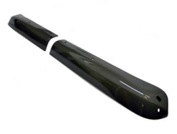 Rear Wind Deflector/Dust Guard, Twin Door T5 / Caravelle, 2003>