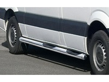 Sidebars integrated steps 80mm Sprinter/Crafter 06-13 & 14> MWB