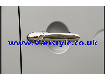 2 Door Handle Cover Set Stainless Steel - Sprinter/VW LT