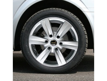 Viper Van Wheel 16x6.5 Brite Metal Set of 4 - 6x130 Crafter Spri