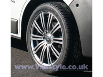 SR1200 Wheel 17x7.5 Superlook Set of 4 - 5x112 Galaxy - Alhambra