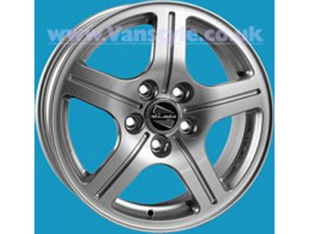 SR300 Wheel 15x6.5 Superlook Set of 4 - 5x112 Galaxy - Alhambra