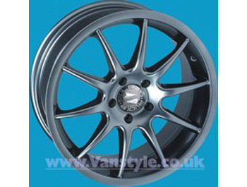 SR500 Wheel 16x7 Clearcoat Set of 4 - VW Transporter T5 T28 T30